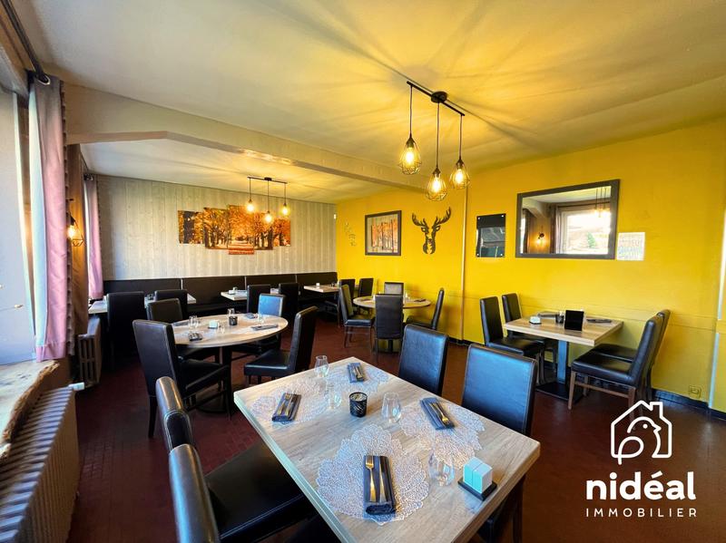 Fonds de commerce - Hôtellerie / Restauration - 288 m²