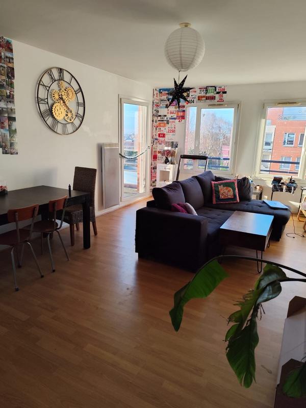 Appartement - 72 m² - 3 pièces