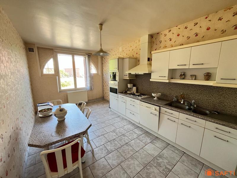 Maison - 164 m² - 6 pièces