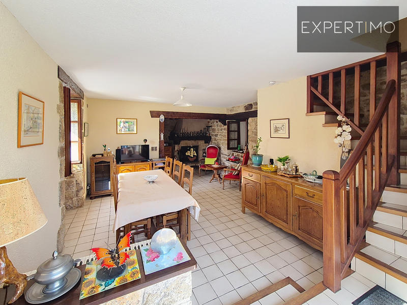 Maison de village - 93 m² - 4 pièces