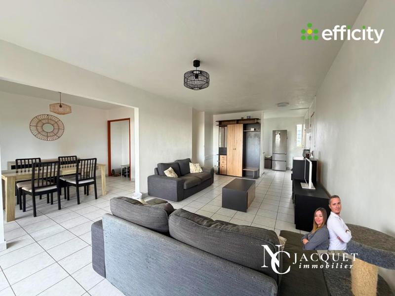 Appartement - 84 m² - 4 pièces