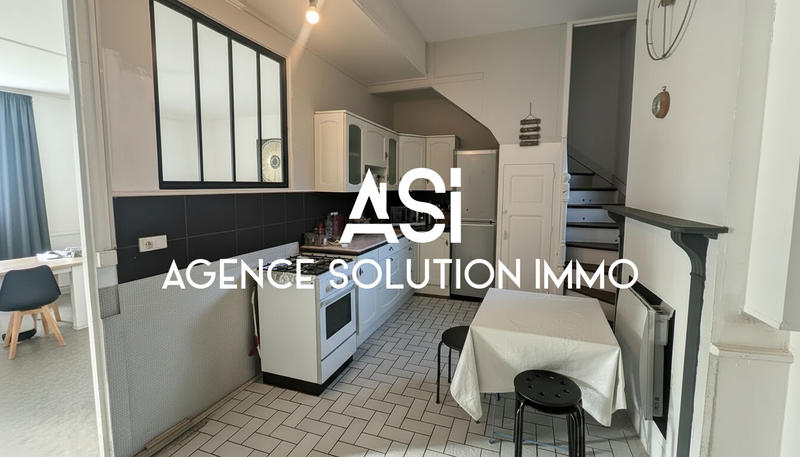 Maison - 80 m² - 4 pièces