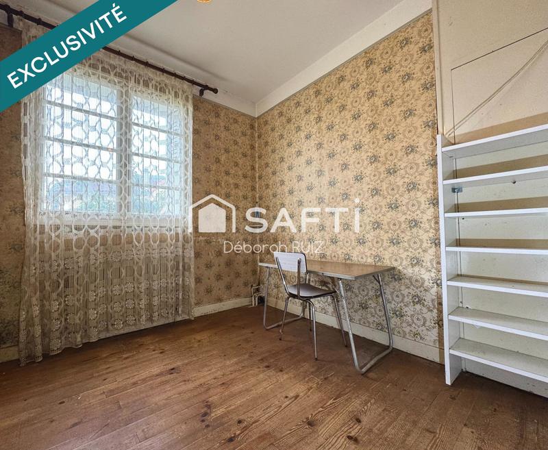 Maison - 120 m² - 6 pièces