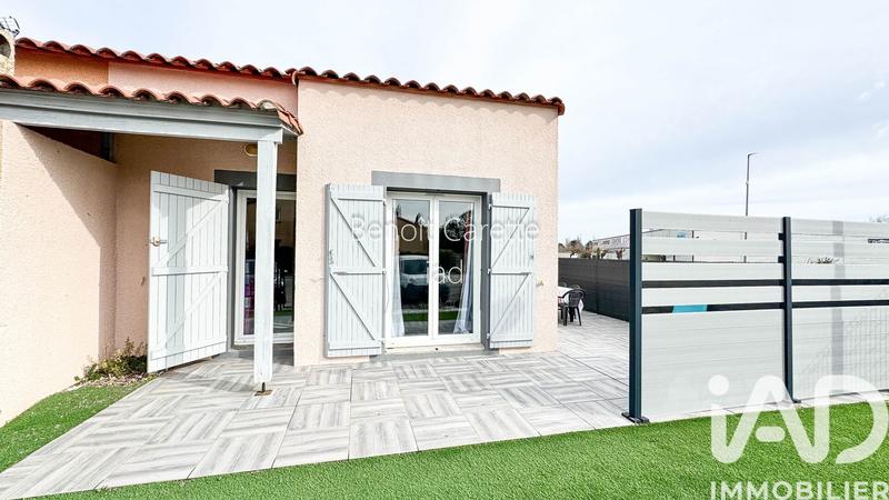 Maison - 55 m² - 3 pièces