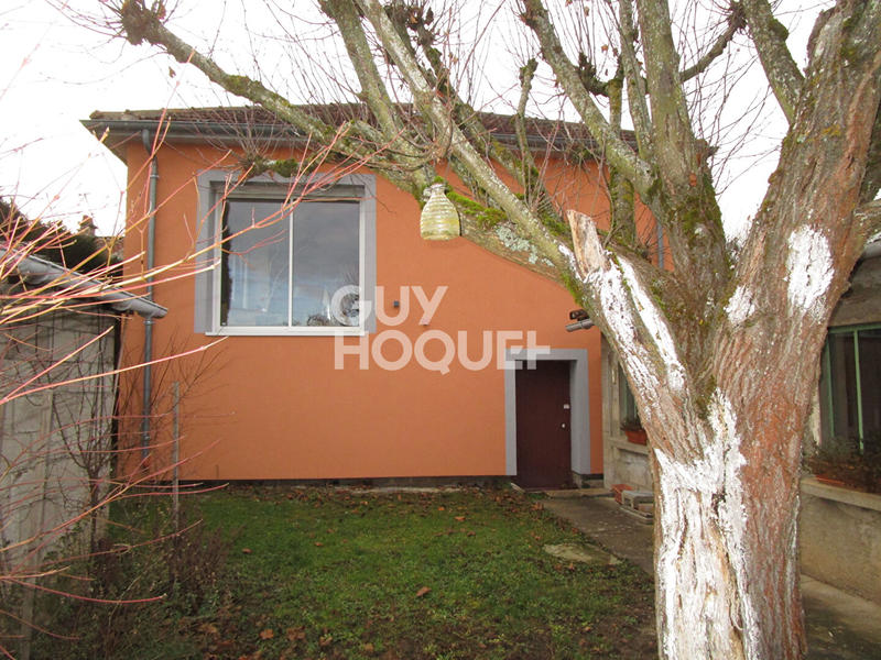 Maison - 80 m² - 4 pièces