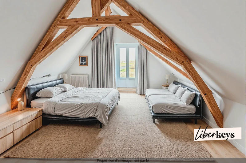 Maison - 131 m² - 6 pièces