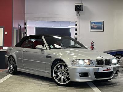 Bmw M3 Cabriolet 3.2 343ch Bvm6 (E46)