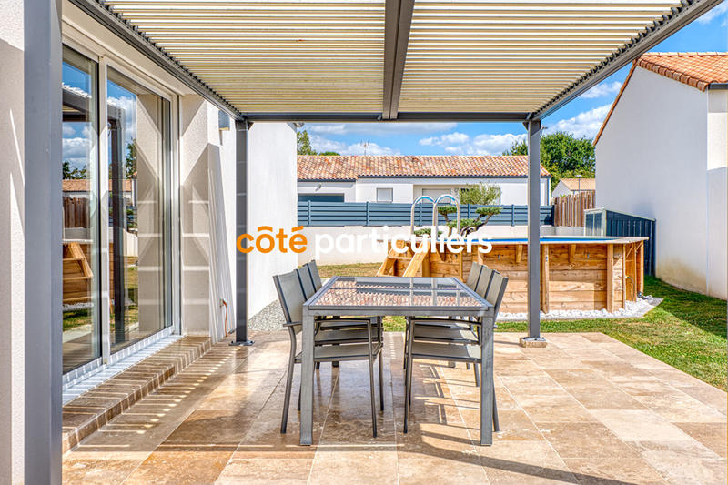 Maison - 124 m² - 5 pièces