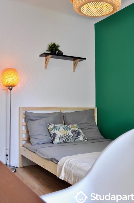 Chambre - 12 m² - 1 pièce