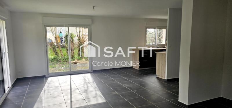 Maison - 88 m² - 4 pièces