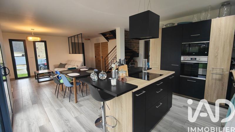Maison - 125 m² - 5 pièces