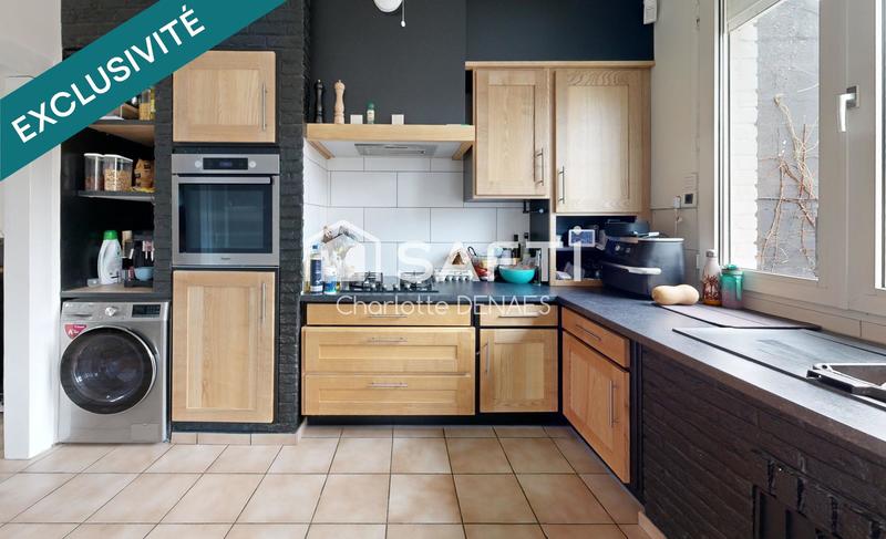 Maison - 104 m² - 5 pièces