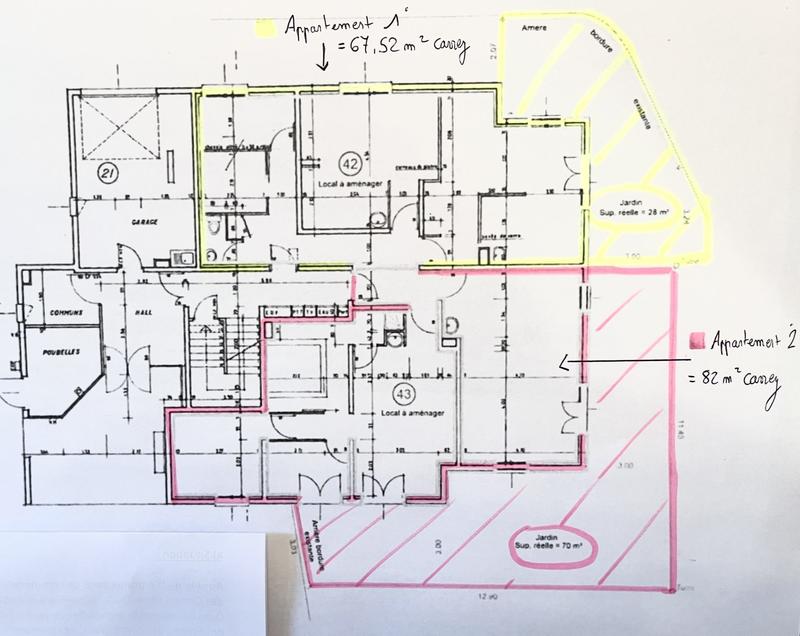 Appartement - 150 m² - 10 pièces