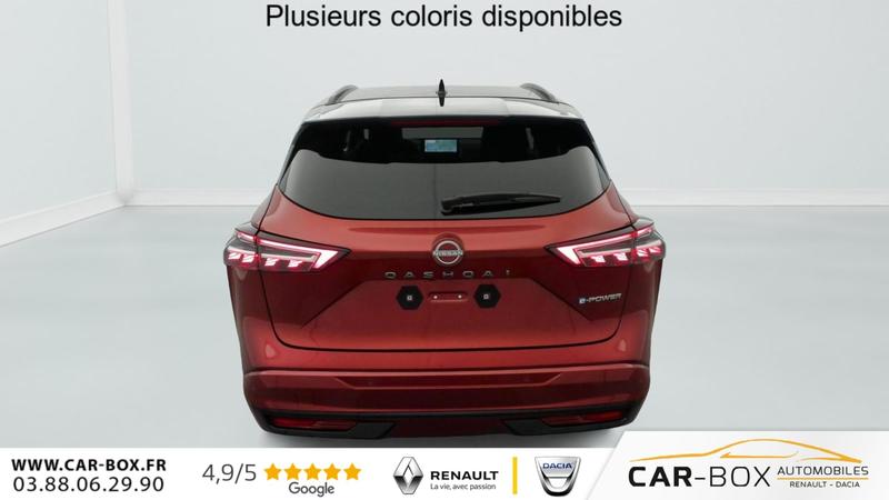 Nissan Qashqai e-Power 190 ch n-Design