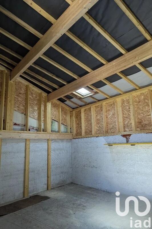 Ferme - 80 m² - 2 pièces