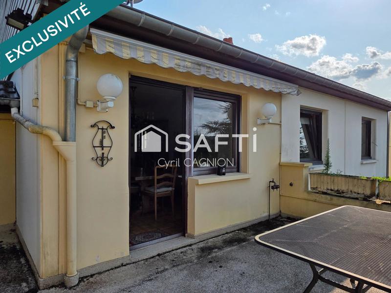 Maison - 120 m² - 5 pièces