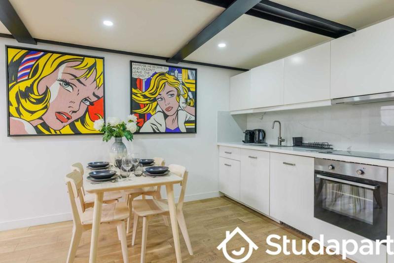 Appartement - 62 m² - 2 pièces