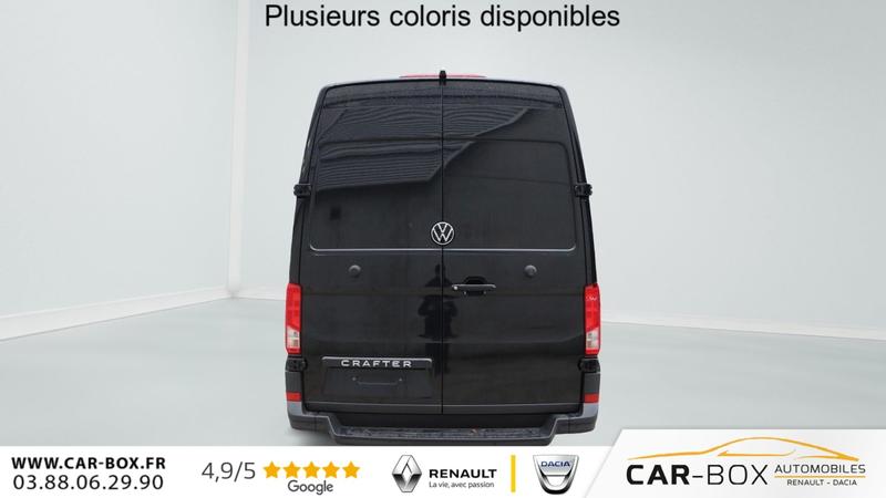 Volkswagen Crafter 35 Fourgon L5h3 4490 mm 2.0 Tdi 177 hp At8