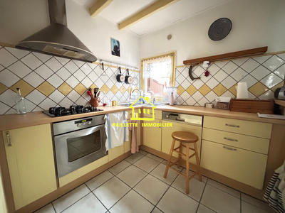 Maison - 64 m² - 3 pièces