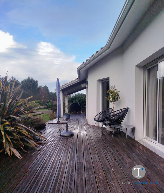 Maison contemporaine - 108 m² - 4 pièces