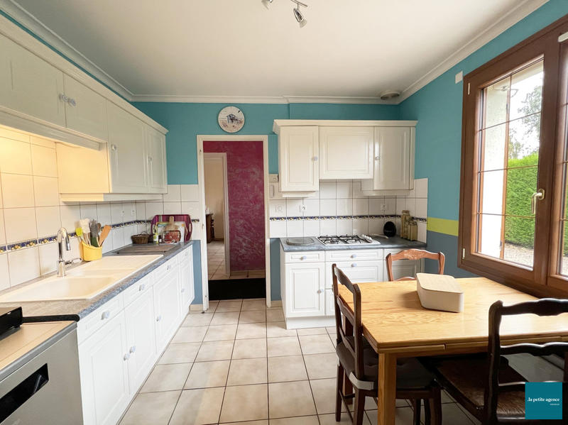 Maison - 89 m² - 5 pièces