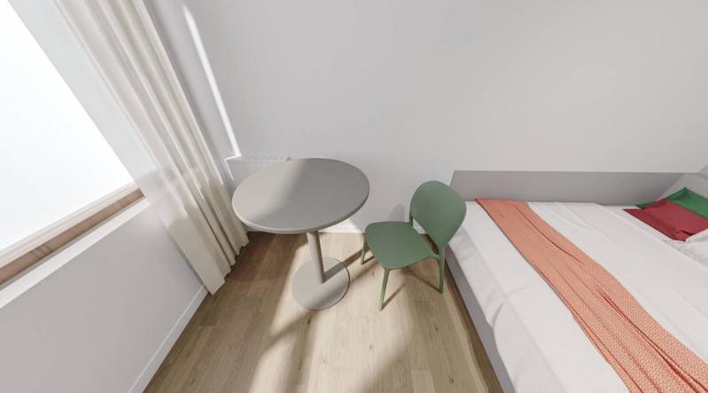 Studio - 18 m² - 1 pièce