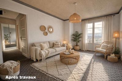 Appartement - 54 m² - 3 pièces