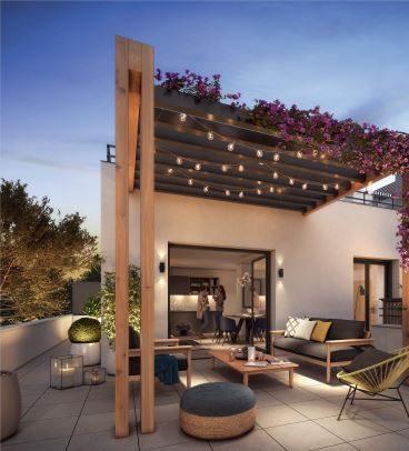 Appartement - 111 m² - 4 pièces