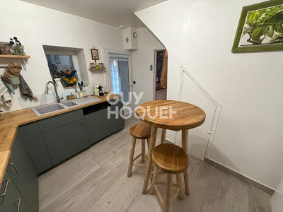 Maison - 80 m² - 4 pièces