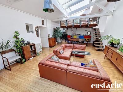 Appartement - 129 m² - 5 pièces