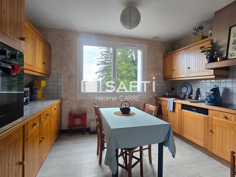 Maison - 62 m² - 3 pièces