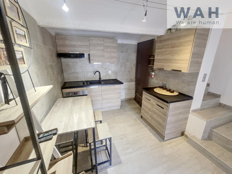 Maison de village - 45 m² - 2 pièces