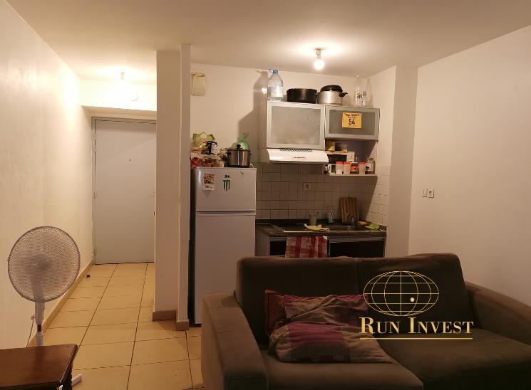 Appartement - 20 m² - 1 pièce