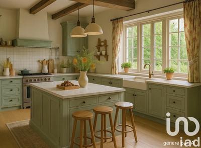 Maison - 128 m² - 6 pièces