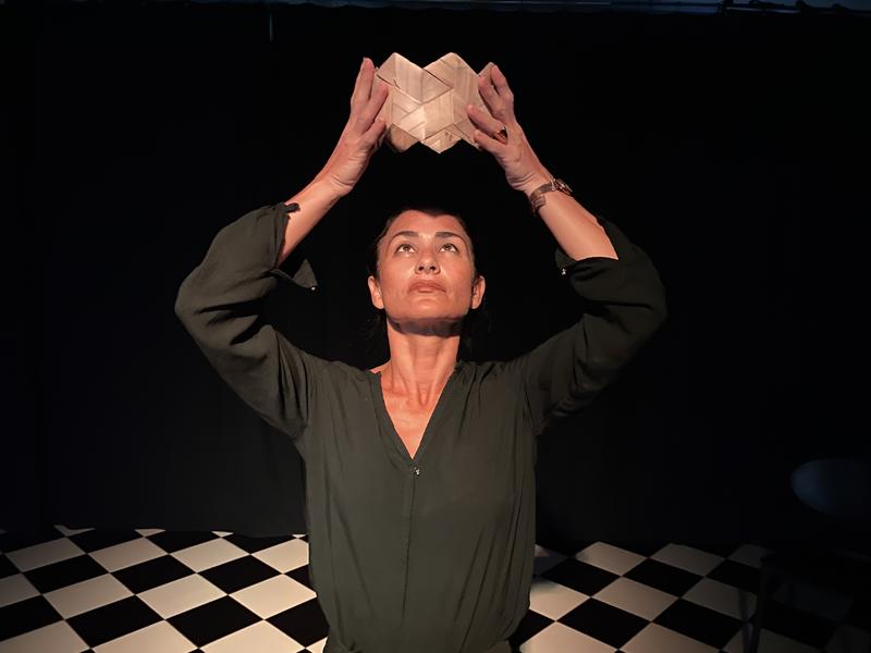 Théâtre &quot;Richard&quot; avec Antony de Azevedo et Ludivine Cornec