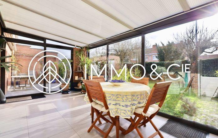 Maison - 124 m² - 5 pièces