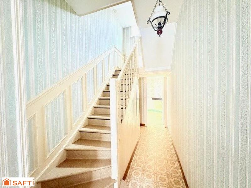 Maison - 110 m² - 7 pièces