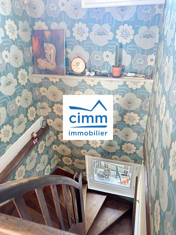 Maison - 116 m² - 5 pièces