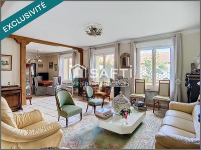 Maison - 125 m² - 6 pièces