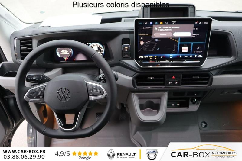 Volkswagen Crafter 35 Fourgon L4h3 4490 mm 2.0 Tdi 177 hp At8