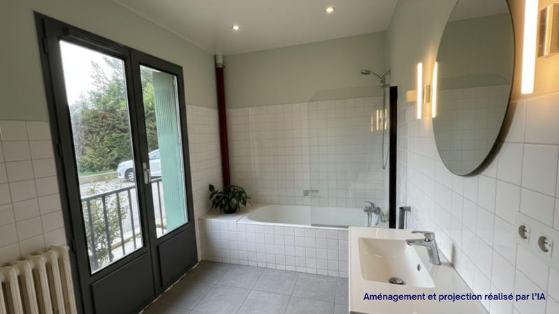 Appartement - 58 m² - 2 pièces