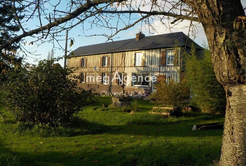 Maison ancienne - 160 m² - 6 pièces