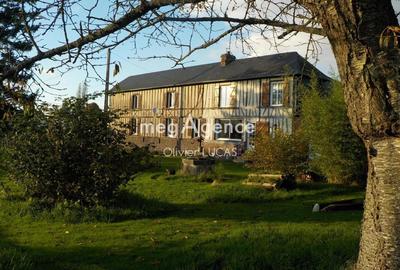 Maison ancienne - 160 m² - 6 pièces