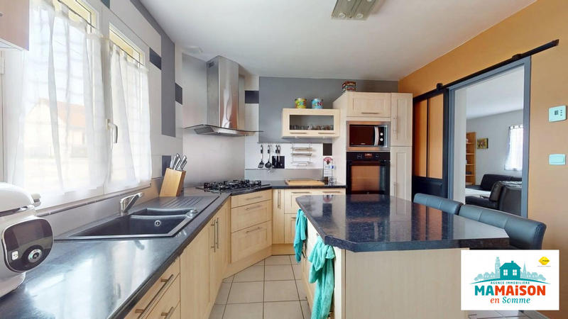 Maison - 120 m² - 5 pièces