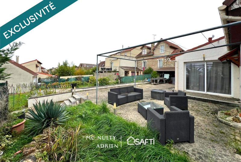 Maison - 112 m² - 5 pièces