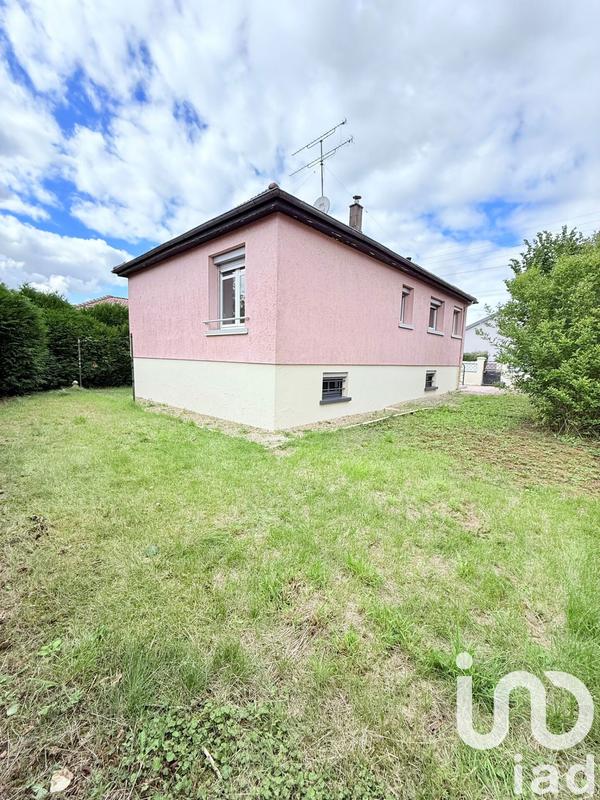 Maison - 80 m² - 5 pièces