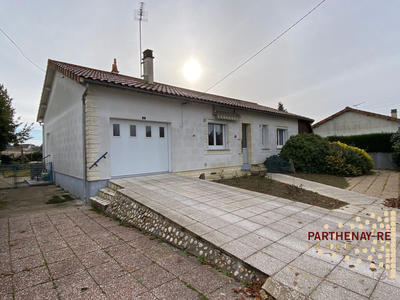 Maison - 85 m² - 3 pièces