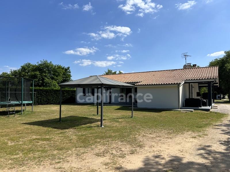 Maison - 125 m² - 5 pièces