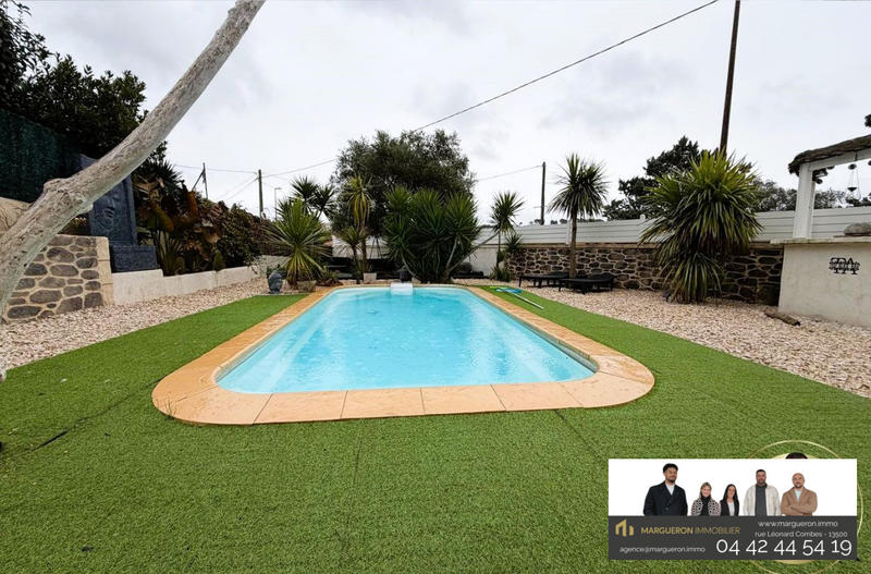 Villa - 110 m² - 5 pièces