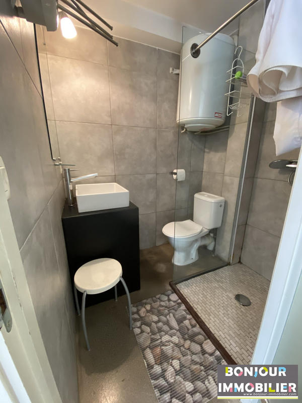 Appartement - 35 m² - 1 pièce